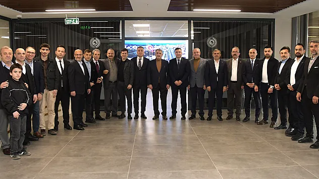 Samsun TSO'da iş dünyasını buluşturan bayramlaşma