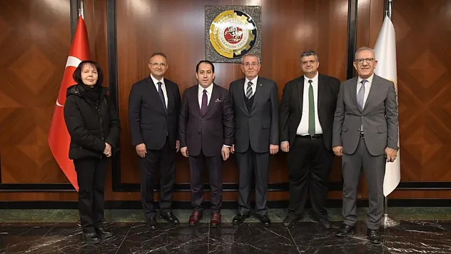 Samsun TSO'da Kamu Alımları ve Tedarik Süreçleri Masaya Yatırıldı