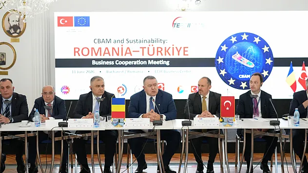 Samsun TSO'dan Romanya'da yeşil dönüşüm ve ticaret diplomasisi
