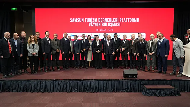 Samsun Turizm Dernekleri Platformu kuruldu