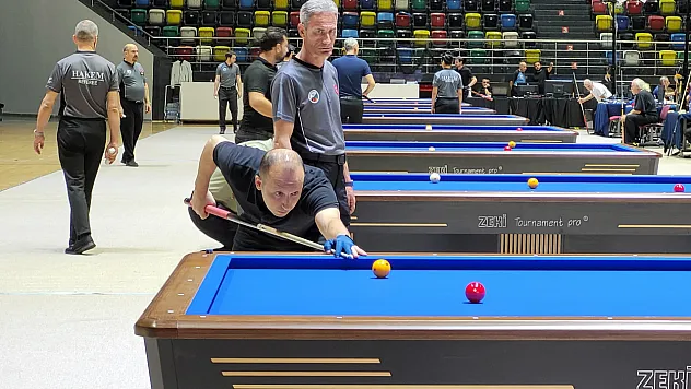 Samsun, Türkiye Bilardo Şampiyonası'na Ev Sahipliği Yapıyor
