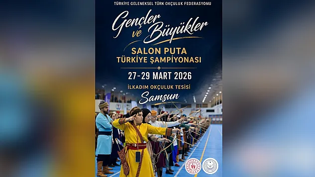Samsun, Türkiye Şampiyonasına Ev Sahipliği Yapacak