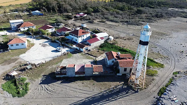 Samsun'un 145 Yıllık Deniz Feneri yol göstermeye devam ediyor