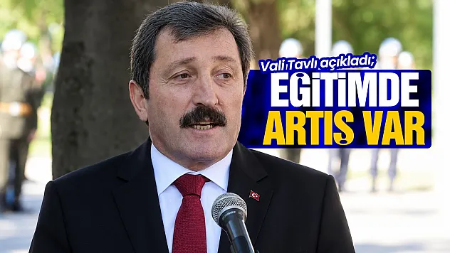 Samsun'un 3 yıllık eğitim bilançosu açıklandı