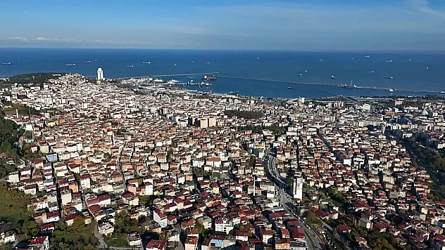 Samsun'un 4 İlçesinde Kentsel Dönüşüm Alanları Belirlendi