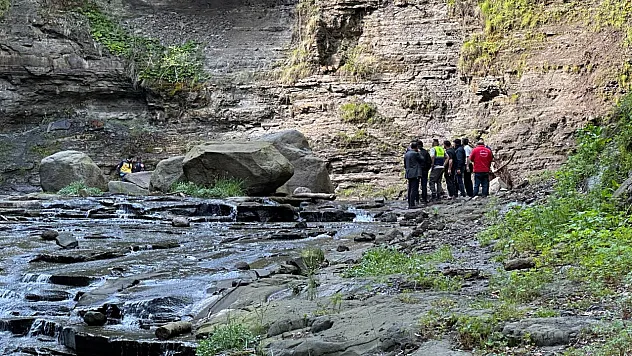Samsun'un Çarşamba İlçesi Kabaceviz Şelalesinde facia: 1 ölü