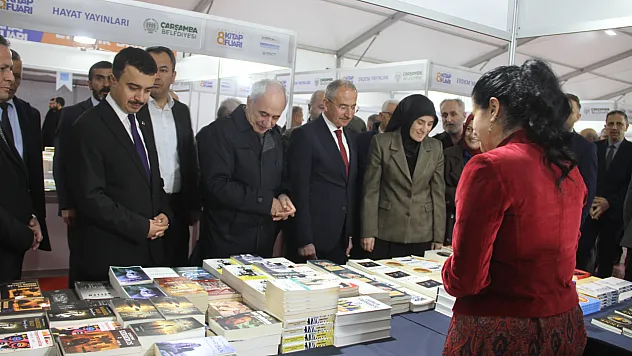Samsun'un Çarşamba İlçesinde 8. Kitap Fuarı Kapılarını açtı