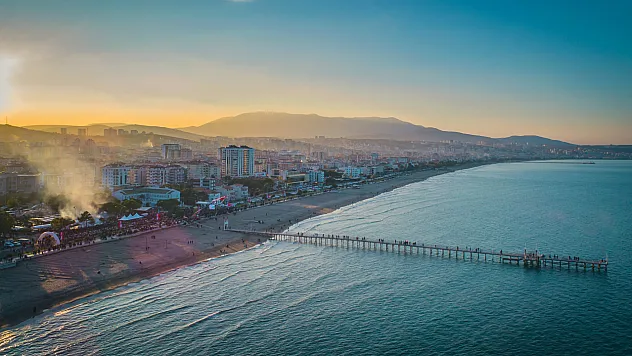 Samsun'un denize girilecek yerler nerelerdir?