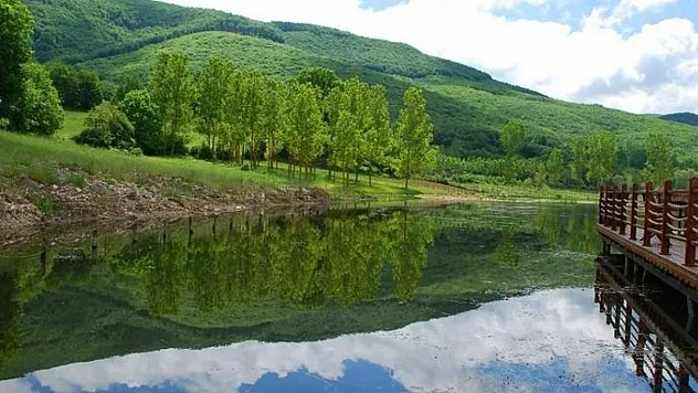 Samsun'un Doğal Güzelliği Ladik Gölü, Her Mevsim Ayrı Bir Cennet
