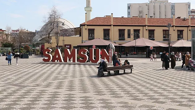 Samsun'un en büyük ilçeleri belli oldu: İşte güncel rakamlar