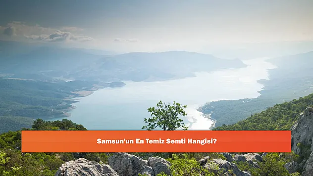Samsun'un En Temiz Semti Hangisi?