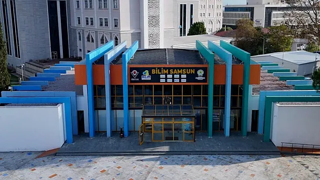 Samsun'un genç dehaları bilim ve teknoloji yarışlarına damga vuruyor