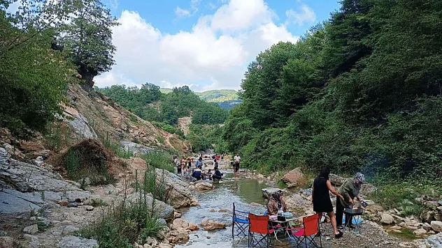 Samsun'un Gizli Cenneti Keşfedildi