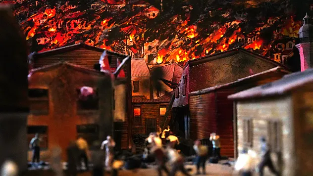 Samsun'un hafızasına kazınan felaket: 1869'daki büyük yangının izleri müzede yaşatılıyor