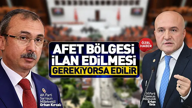 Samsun'un Havza İlçesi için TBMM'de sert restleşme