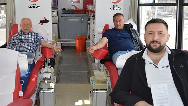 Samsun'un Havza ilçesinde 60 ünite kan bağışı alındı