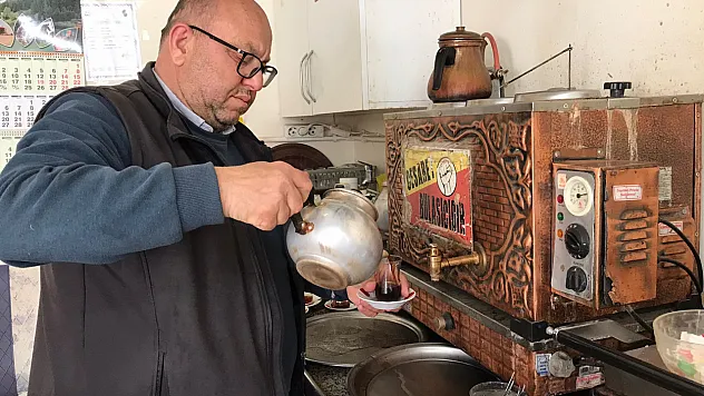 Samsun'un Kavak ilçesinde çay krizi