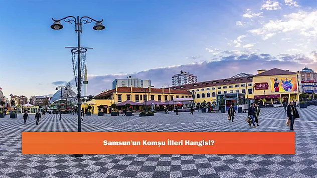 Samsun'un Komşu İlleri Hangisi?