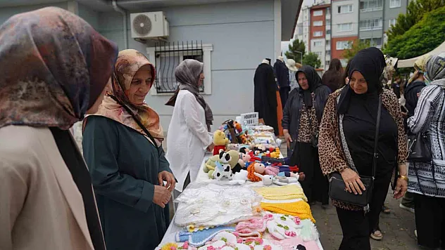 Samsun'un marifetli kadınları bu sergide buluştu