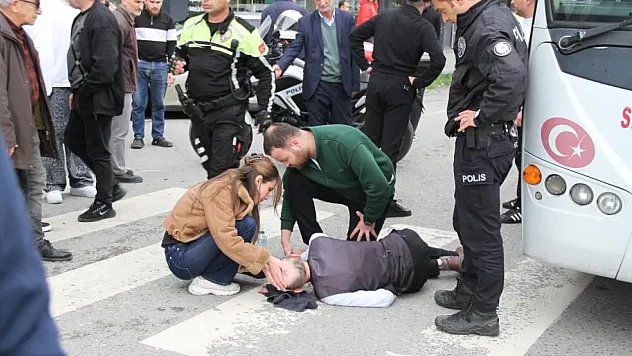 Samsun'un mayıs ayı trafik kaza bilançosu belli oldu