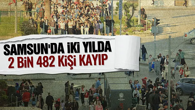 Samsun'un net göçü eksiye düştü: Kent 379 kişi nüfus kaybetti