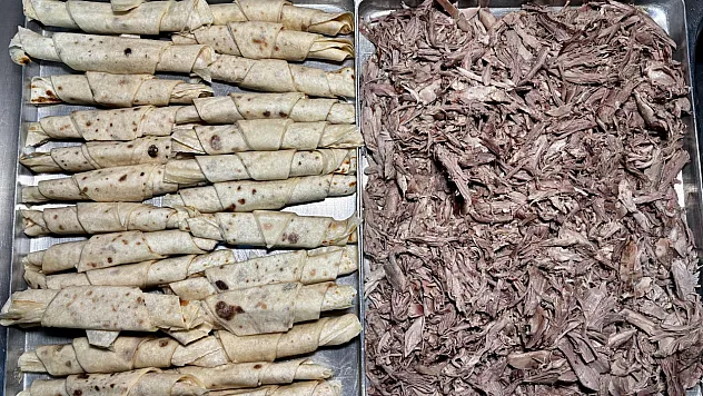 Samsun'un Tescilli Lezzeti Kaz Tiridi, Kış Sofralarının Vazgeçilmezi Oldu