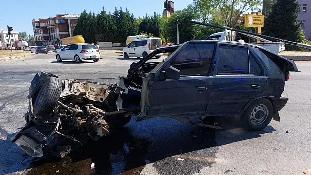 Samsun'un trafik kaza bilançosu