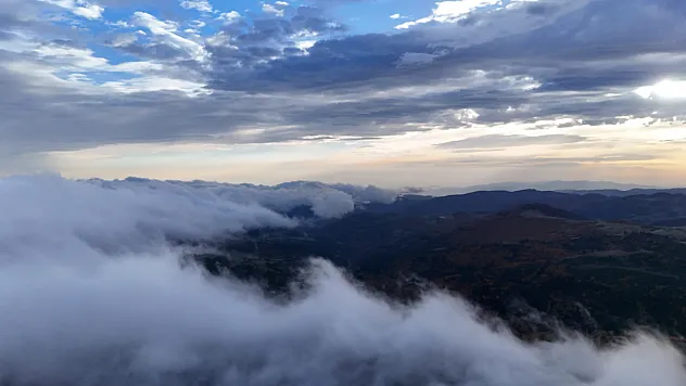 Samsun'un Zirvesinde Masalsı Manzara