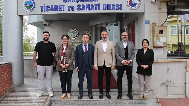 Samsun Üniversitesi'nden Çarşamba TSO'ya Ziyaret