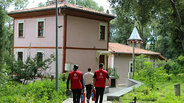 Samsun Vakıflar Bölge müdürlüğünden cami ve Kur'an kurslarına yangın ile ilkyardım desteği