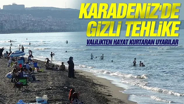 Samsun Valiliği Alarm Verdi: Bu Akıntı Saniyeler İçinde Açığa Sürüklüyor!