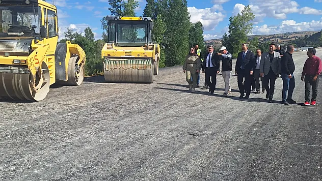 Vali Tavlı'dan Vezirköprü OSB'ye ziyaret