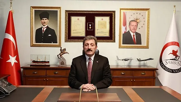 Samsun Valisi Orhan Tavlı'dan Anneler Günü mesajı