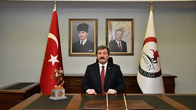 Samsun Valisi Tavlı'dan 15 Temmuz Mesajı