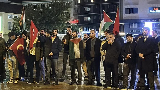 Samsun ve Çorum'dan İsrail'e sert tepki