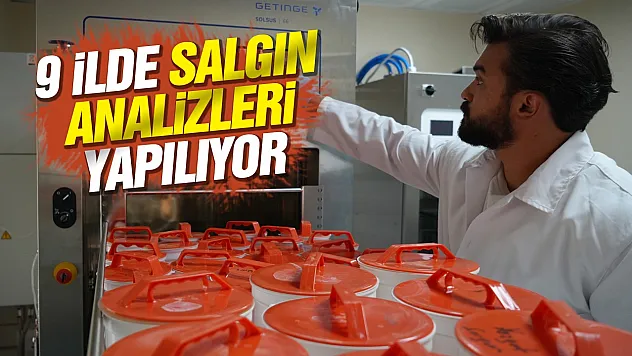 Samsun Veteriner Kontrol Enstitüsü 9 ilde hayvan sağlığının güvencesi oldu