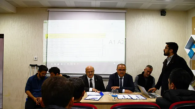 Samsun Vezirköprü'de okul sporlarında fikstür çekimi yapıldı