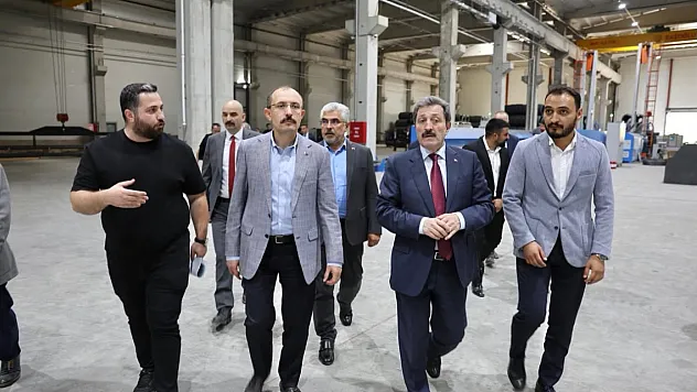 Samsun Yeni Organize Sanayi Bölgesi'nde yatırımlar hız kesmeden devam ediyor