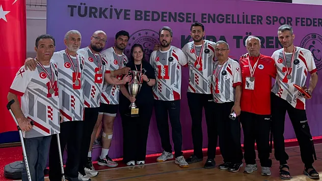 Samsun Yıldız Engelliler Spor Kulübü Süper Lig'e yükseldi