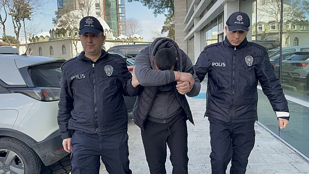 Samsunda polise saldırdı! Sonrasında tutuklandı