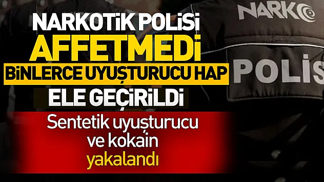 Samsunda uyuşturucu operasyonu 8 gözaltı