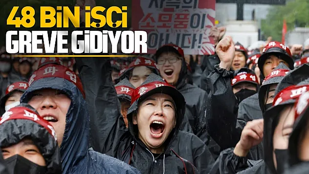 Samsung'da grev alarmı: 48 bin işçi iş bırakmaya hazırlanıyor