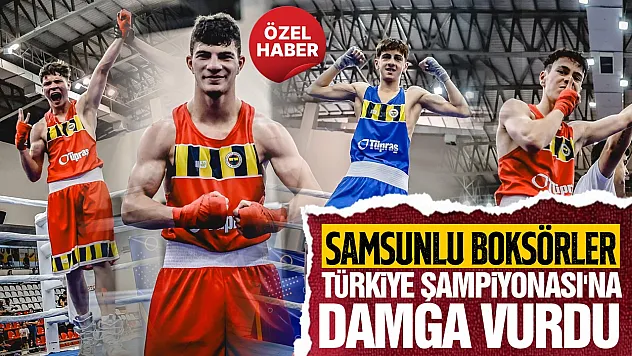 Samsunlu Boksörler Avrupa yolcusu