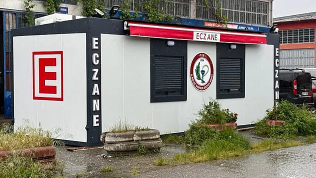 Samsunlu eczacılardan Türkiye'de bir ilk.. 6 Şubat'ın acı tecrübesiyle yapıldı!