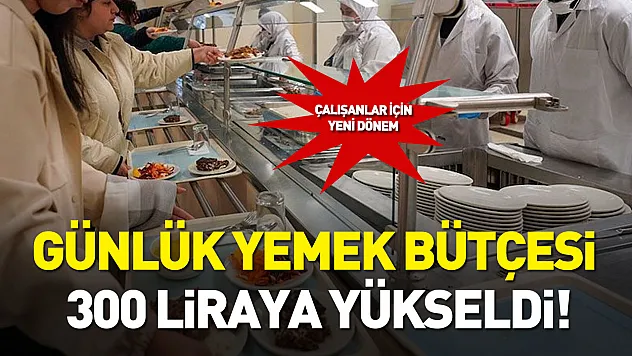Samsunlu esnaf ve çalışanlar için yeni dönem: günlük yemek bütçesi 300 liraya yükseldi!