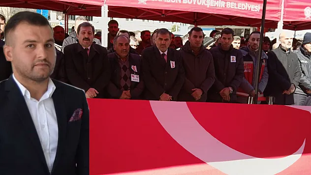 Samsunlu genç polis son yolculuğuna uğurlandı