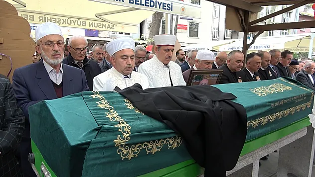 Samsunlu iş adamı Mehmet Azmi Yılmaz'a son görev