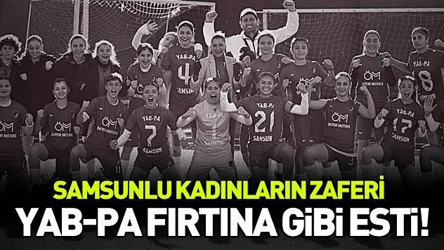 Samsunlu kadınların zaferi