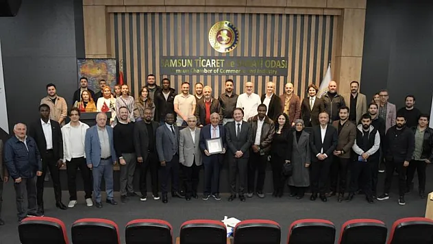 Samsunlu KOBİ'lere Afrika kapısı aralanıyor