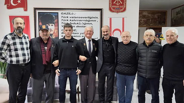 Samsunlu Kore Gazisi Ali Gümüş dualarla anıldı